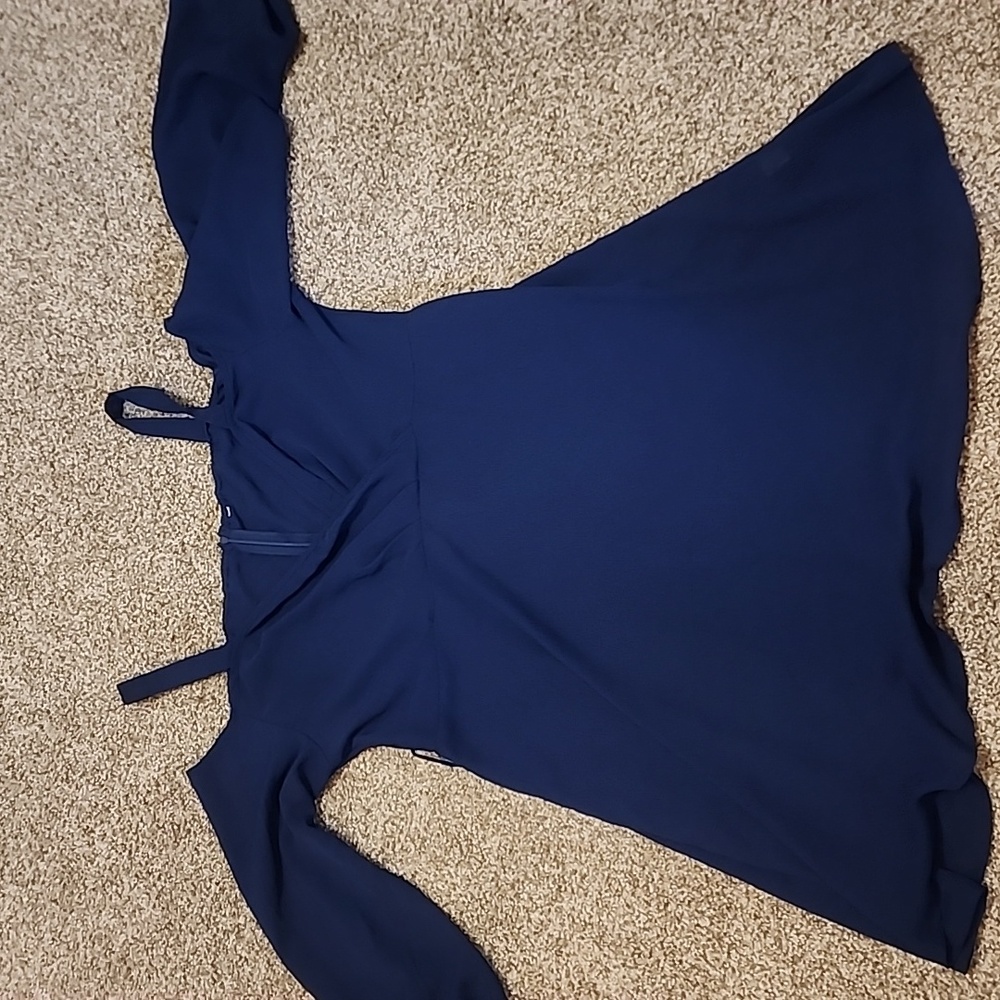 Navy Blue Dress